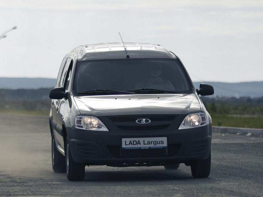  Lada Largus Фургон (FS0) 2012 года  (фото 3 из 27)